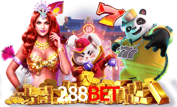 jogue em caça-níqueis ricos na 288Bet